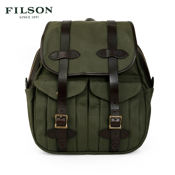 [필슨 FILSON] 70262 (Otter Green) / 필슨262 오터그린 럭색 백팩 Rucksack Backpack