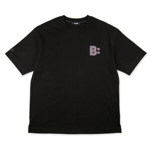 [BRDN] 비알디엔 스몰 로고 트렌디한 커플 디자이너 반팔 티셔츠