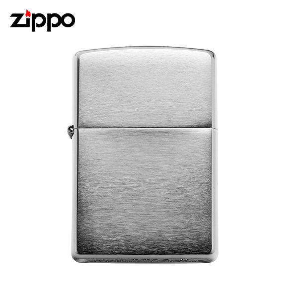 [지포 ZIPPO] ZP200 (200) / 브러쉬드 크롬 Brushed Chrome 라이터 타임메카